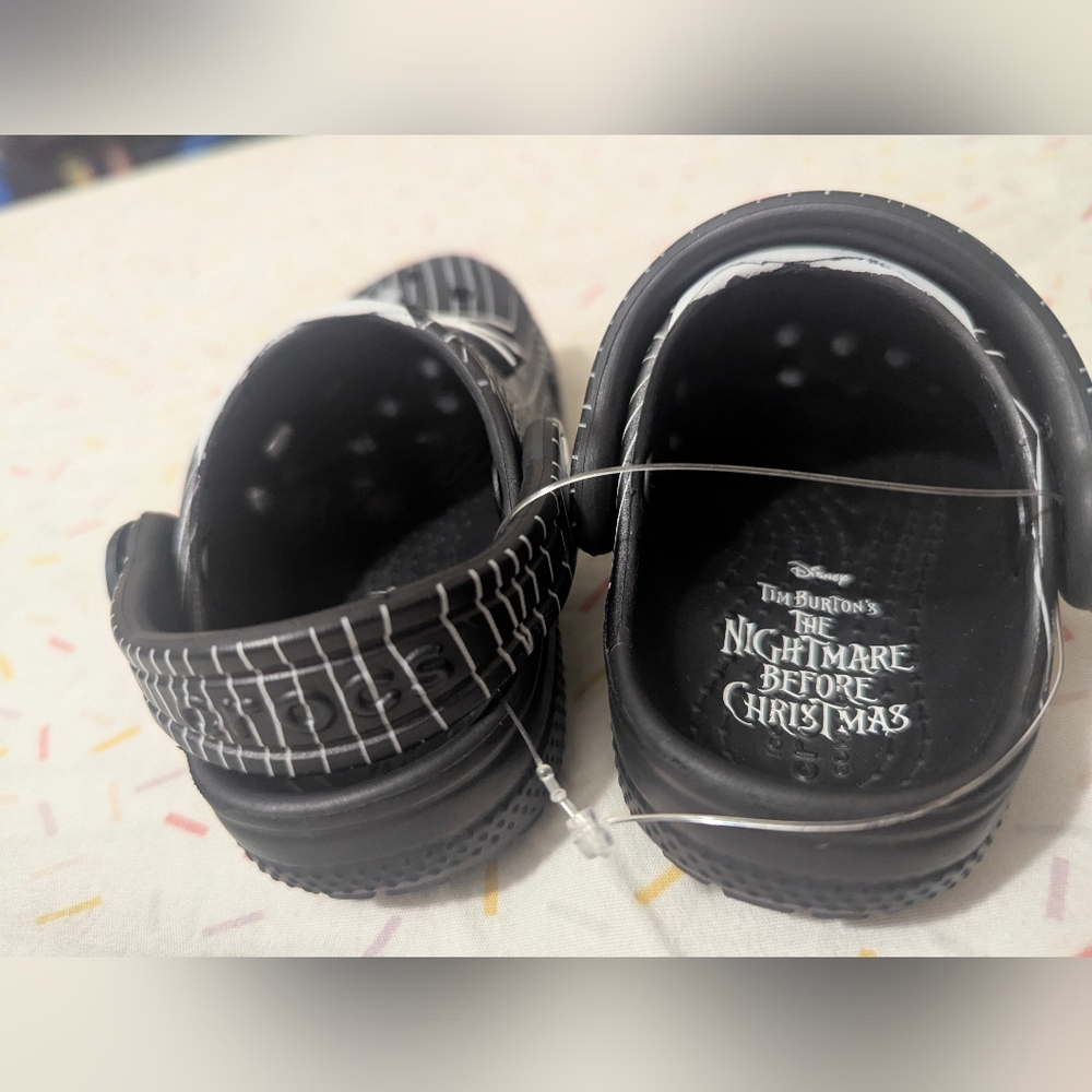 CROCS Nightmare Before Christmas NWOT - Picture 3 of 4